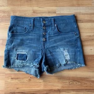 Mossimo Denim Shorts